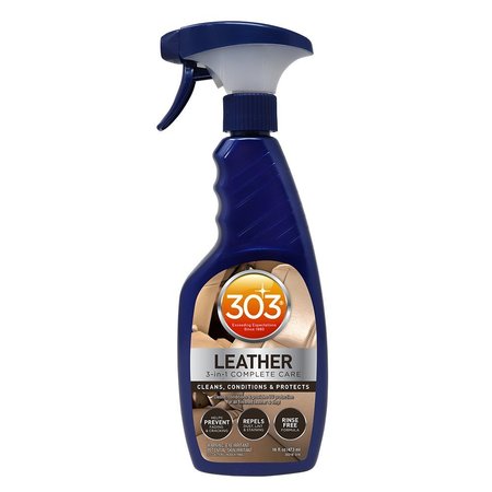 303 Products 303 Automotive Leather 3-In-1 Complete Care - 16oz 30218